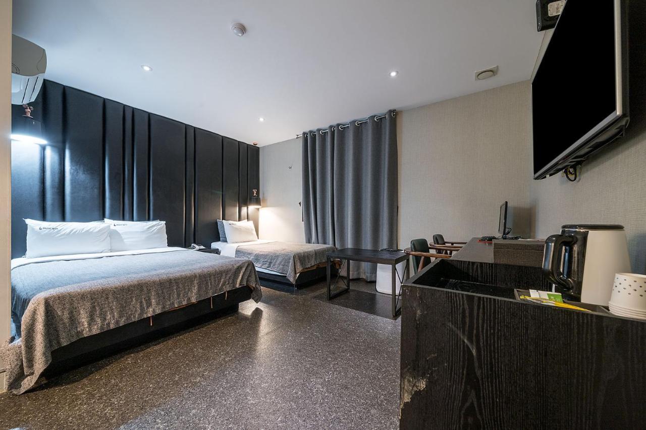 Hotel Ignis Oncheonjang Busan Dış mekan fotoğraf