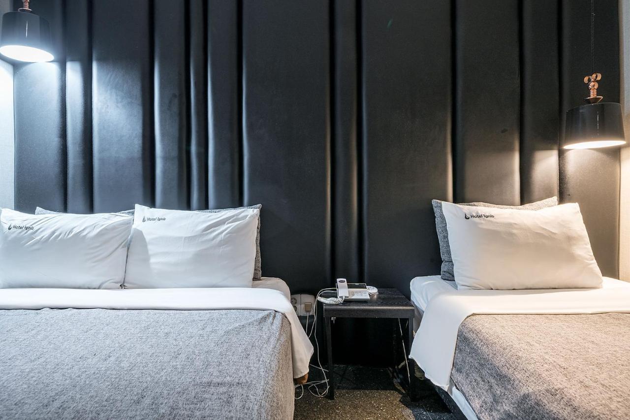 Hotel Ignis Oncheonjang Busan Dış mekan fotoğraf