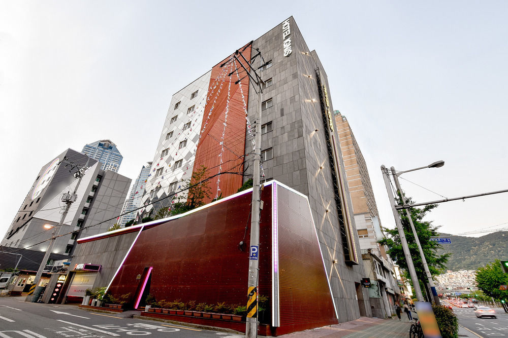 Hotel Ignis Oncheonjang Busan Dış mekan fotoğraf