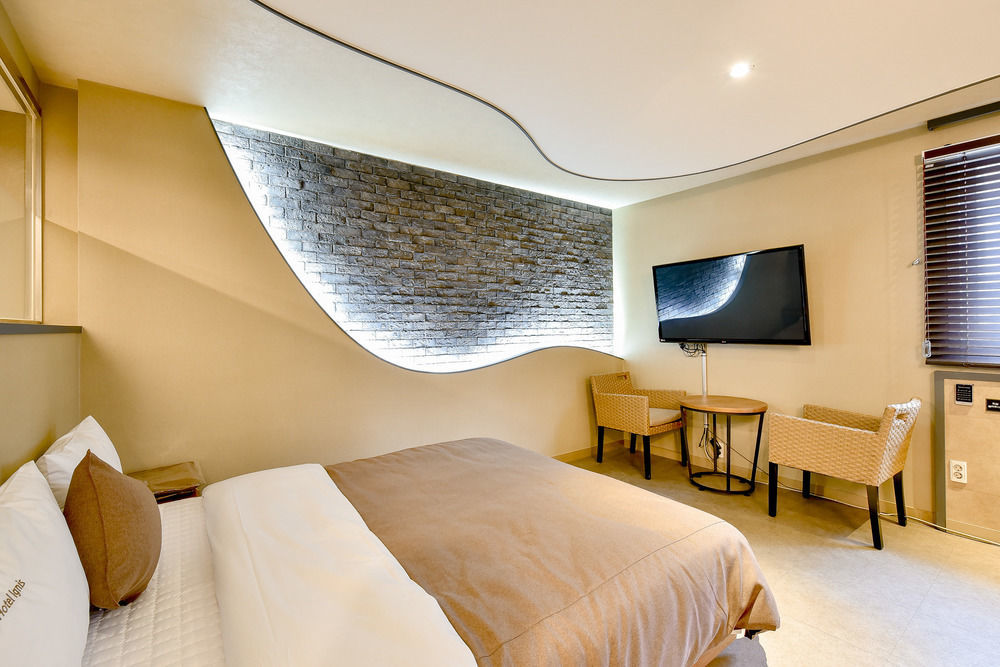 Hotel Ignis Oncheonjang Busan Dış mekan fotoğraf