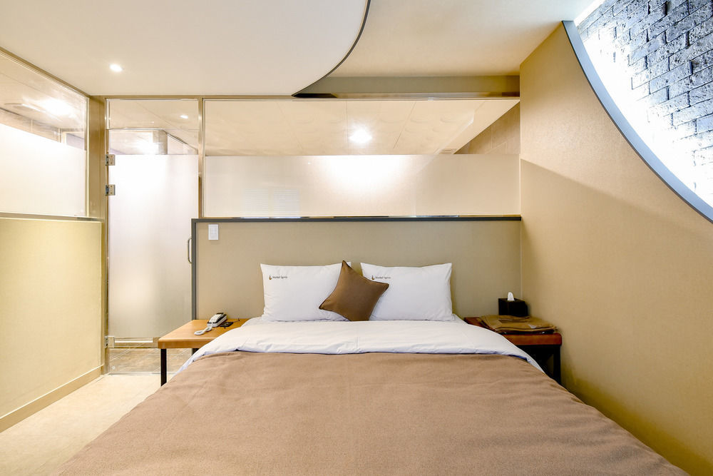 Hotel Ignis Oncheonjang Busan Dış mekan fotoğraf