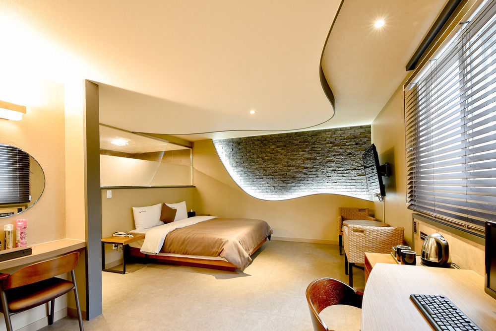 Hotel Ignis Oncheonjang Busan Dış mekan fotoğraf