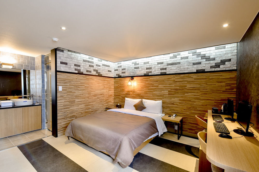 Hotel Ignis Oncheonjang Busan Dış mekan fotoğraf