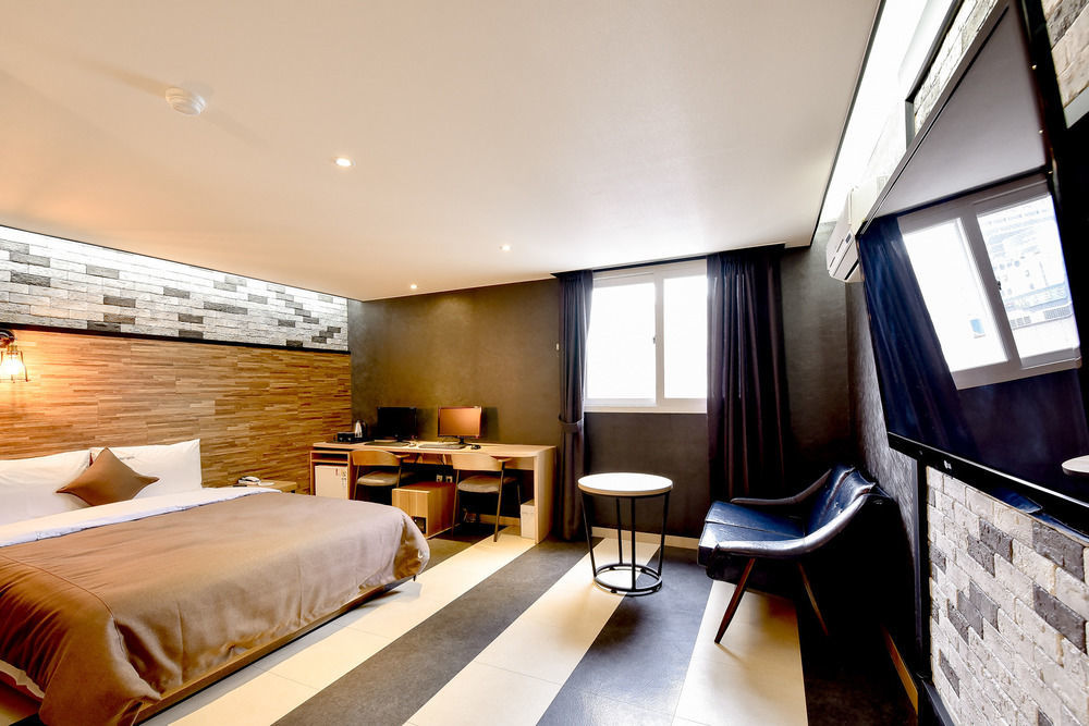 Hotel Ignis Oncheonjang Busan Dış mekan fotoğraf