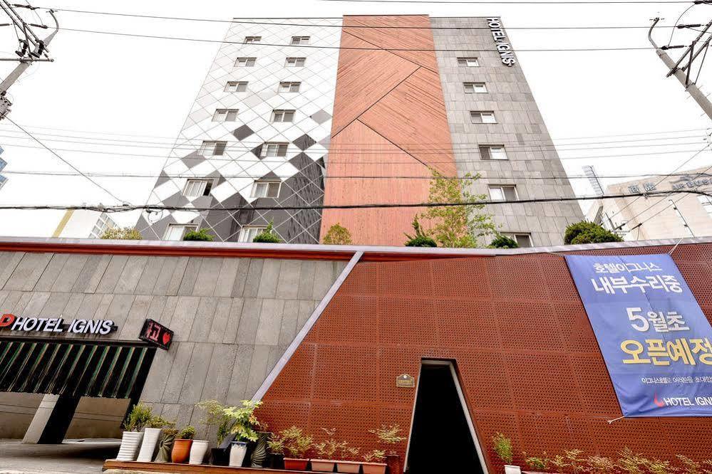 Hotel Ignis Oncheonjang Busan Dış mekan fotoğraf
