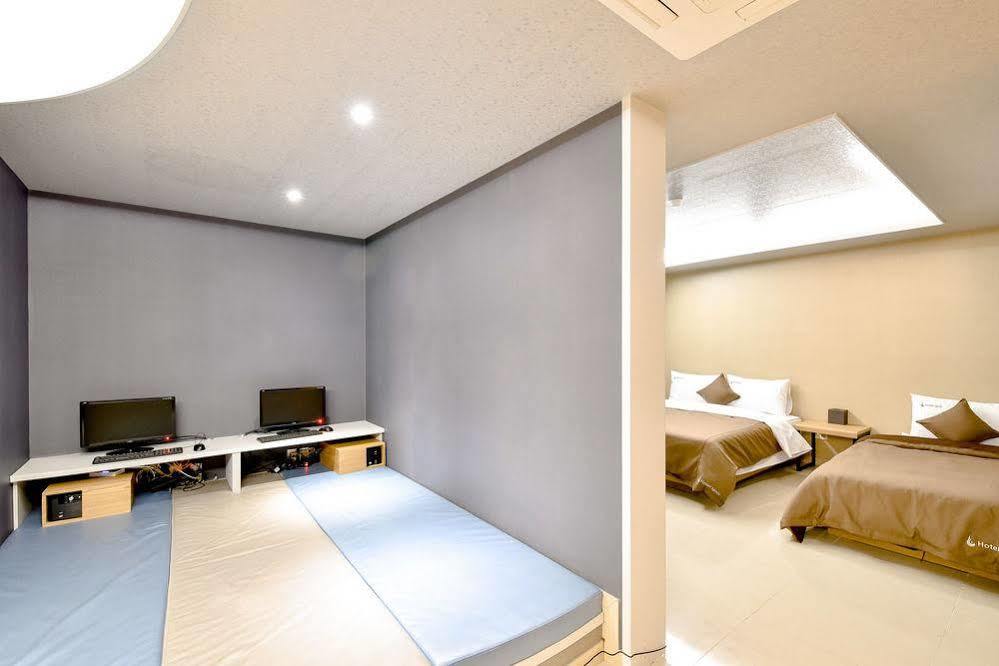 Hotel Ignis Oncheonjang Busan Dış mekan fotoğraf