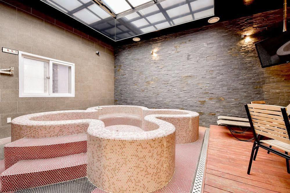 Hotel Ignis Oncheonjang Busan Dış mekan fotoğraf