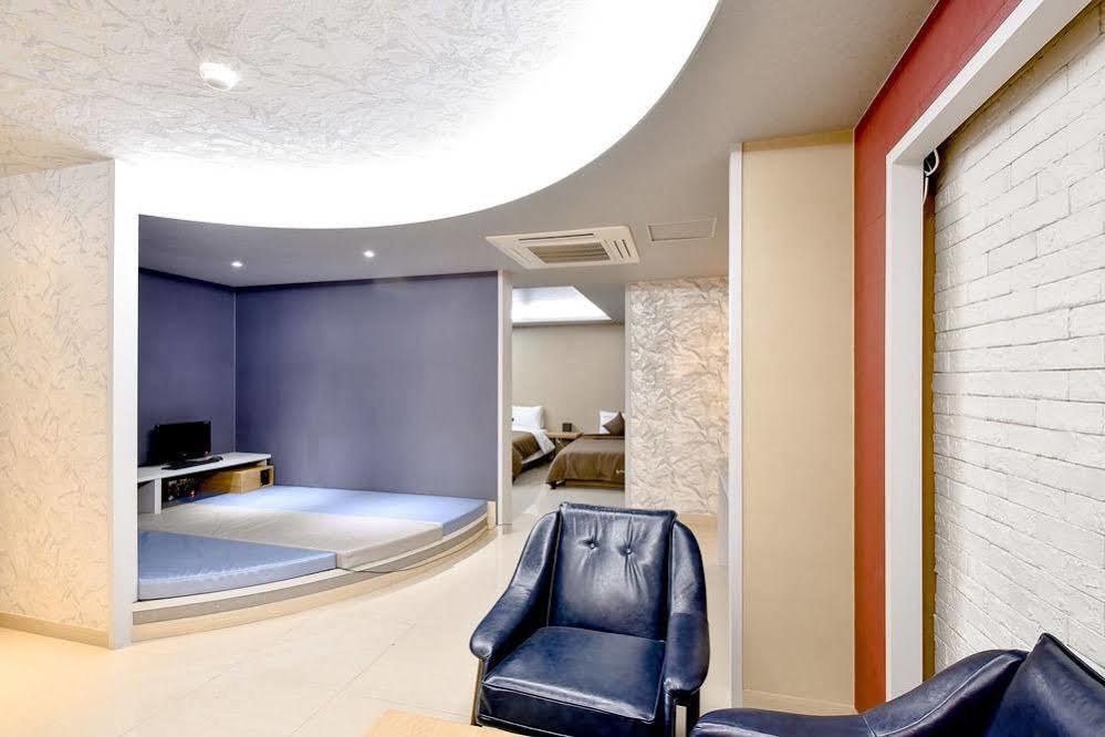 Hotel Ignis Oncheonjang Busan Dış mekan fotoğraf