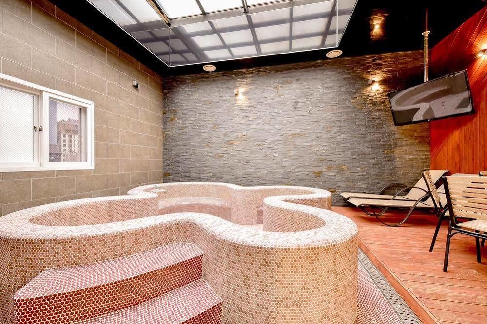 Hotel Ignis Oncheonjang Busan Dış mekan fotoğraf