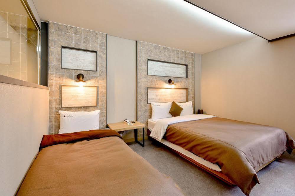 Hotel Ignis Oncheonjang Busan Dış mekan fotoğraf